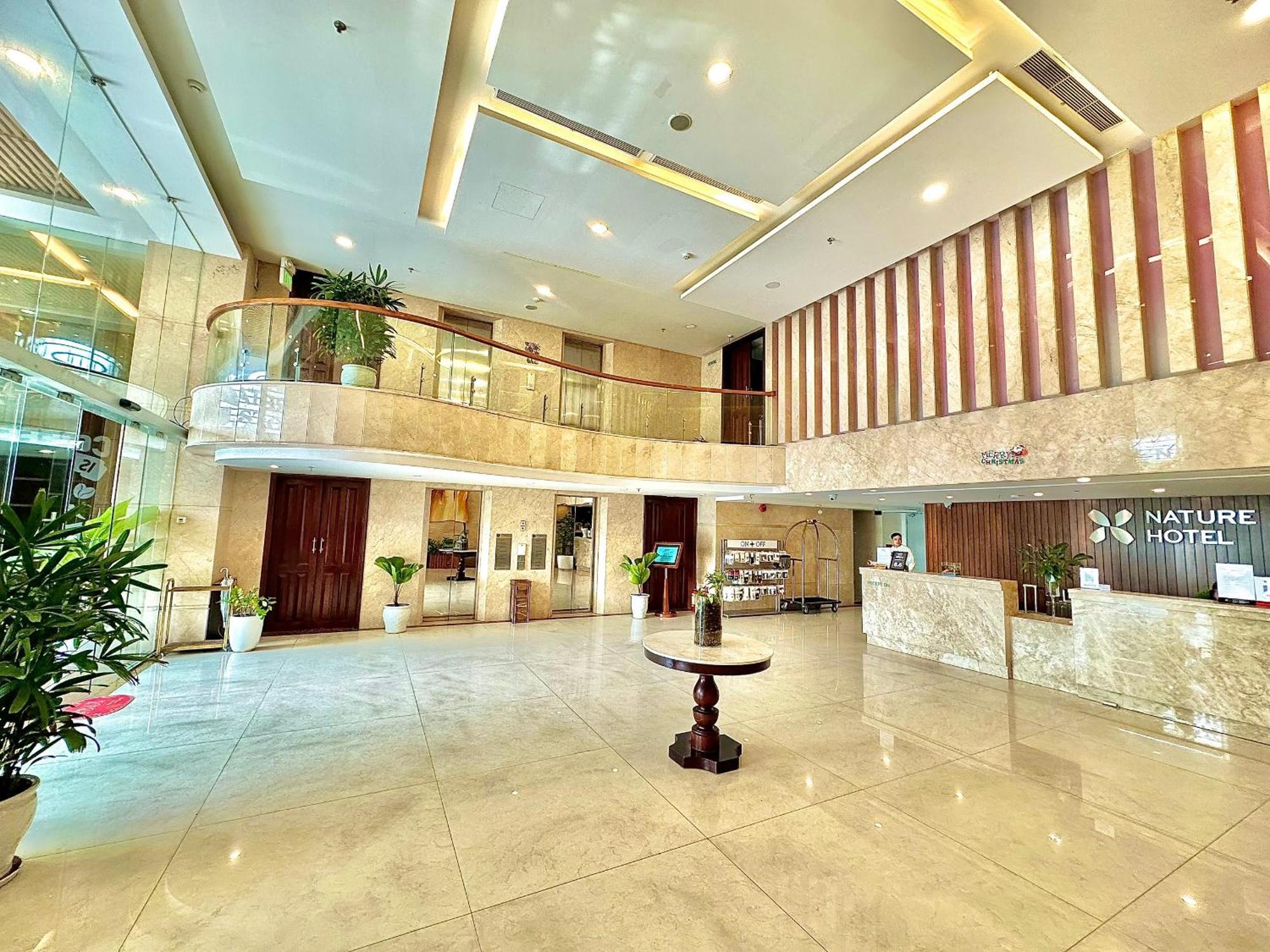 Nature Hotel & Spa Đà Nẵng Extérieur photo